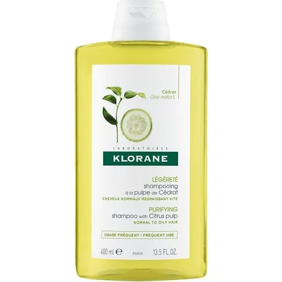 Klorane Champú de Cidra 400ml para Cabello Normal a Graso