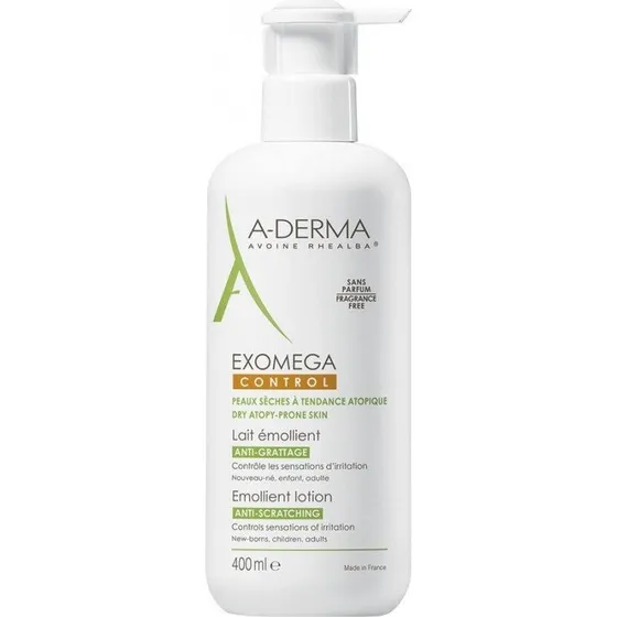 A-DERMA Exomega Control Leche Emoliente 400ml