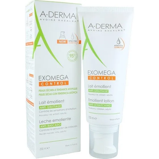 A-DERMA Exomega Control Leche Emoliente 200ml