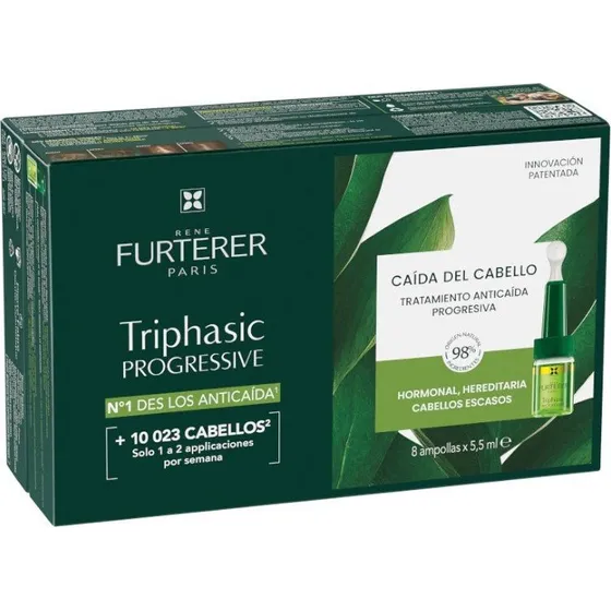 Rene Furterer Triphasic Progressive 8 Ampollas