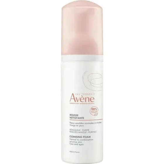 Avène Espuma Limpiadora Matificante 150ml