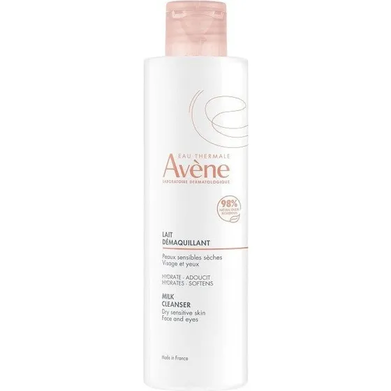 AVÈNE Leche Limpiadora Desmaquillante Piel Sensible 200ml