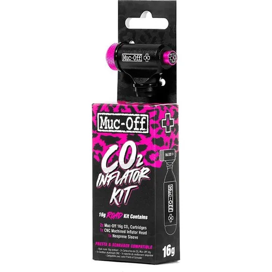 Muc-Off Kit Inflado Road 2x16g