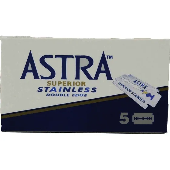 Astra Súper Inoxidable X5 - 5 Hojas