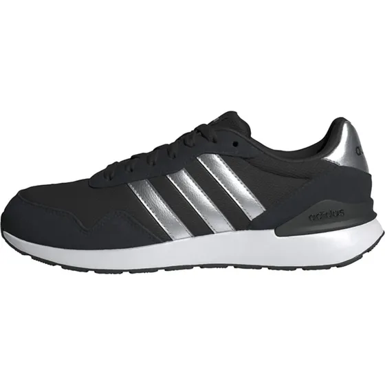 adidas Run 60S 4.0 Mujer - Negro/Plata