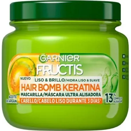 Fructis Mascarilla Liso & Brillo 300ml