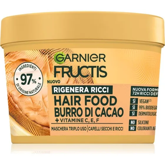 Fructis Hair Food Máscara Cacao 390 ml