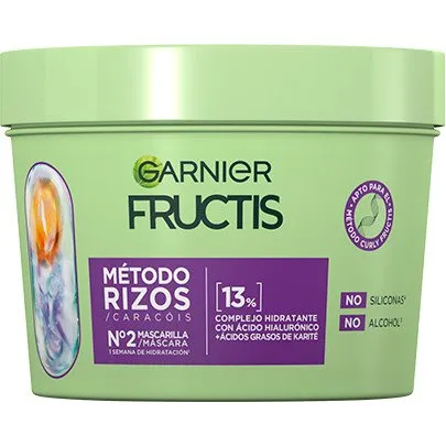 Fructis Método Rizos Mascarilla 370 ml