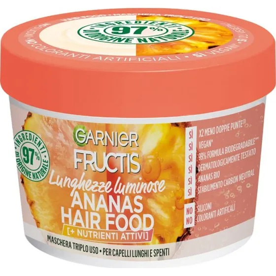 Garnier Fructis Hair Food Pineapple 390 ml