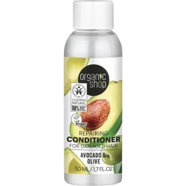 Organic Shop Acondicionador Aguacate y Oliva 50 ml