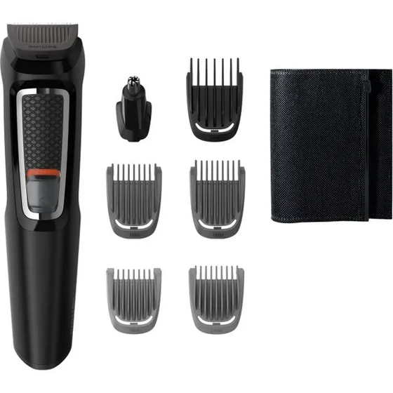 Philips MULTIGROOM Series 3000 7 en 1 Negro