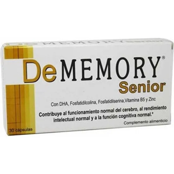 Dememory Senior 30 Cápsulas