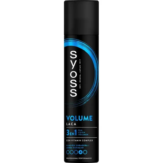 Syoss Volume 3-in-1 Hair Spray 300ml