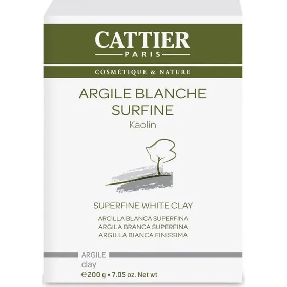Cattier Arcilla Blanca Superfina 200g