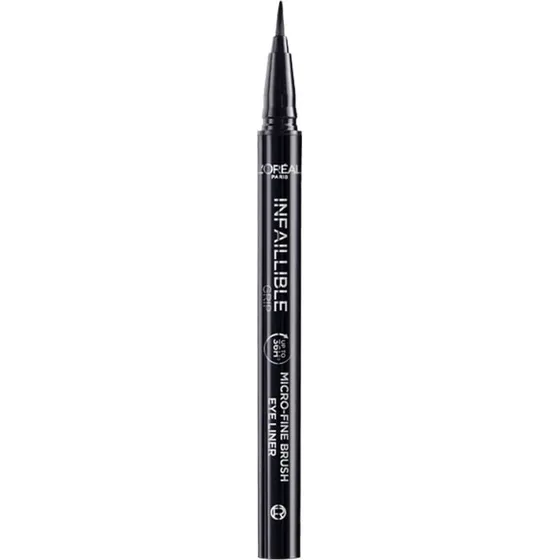 L'Oréal Paris Infaillible 36H Grip Micro-Fine Eyeliner 01 Negro Obsidiana
