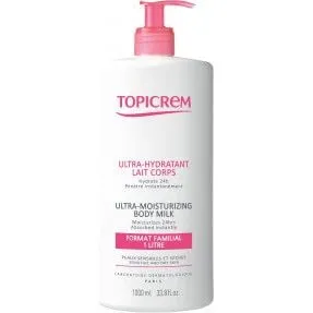 Topicrem Leche Corporal Ultrahidratante 1000 ml