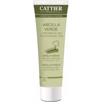 Cattier Arcilla Verde Lista para Usar 400g