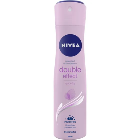 Nivea Double Effect Desodorante Spray 200 ml