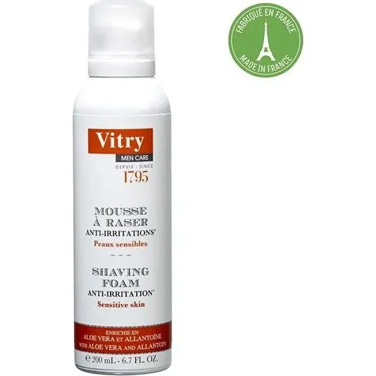 Vitry Crema de Afeitar Piel Sensible 200ml
