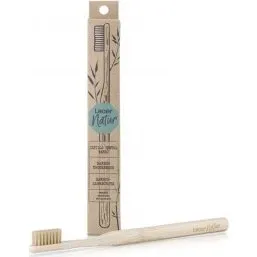 Lacer Natur Cepillo Dental Bambú Medio