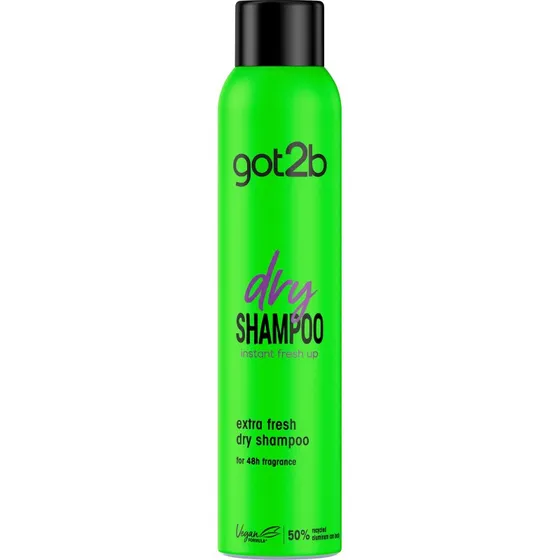 Schwarzkopf Got2b Champú Seco Extra Fresh 200 ml