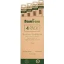 Bambaw Cepillo de Dientes de Bambú Duro (4 uds)