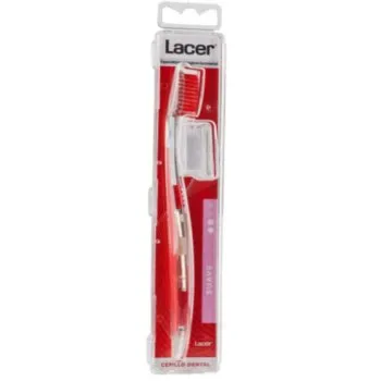 Lacer Cepillo Dental Suave + Dentífrico 5 ml