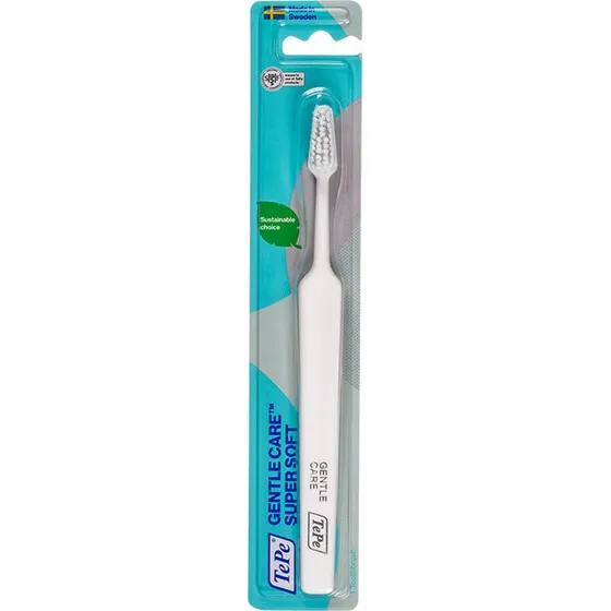TePe Gentle Care™ Cepillo Extra Suave Blanco