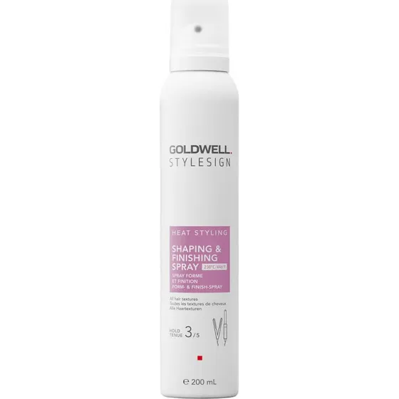 Goldwell Stylesign Heat Styling Shaping & Finishing Spray 200 ml