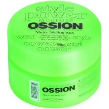 Morfose Ossion Matte Styling Wax 100 ml
