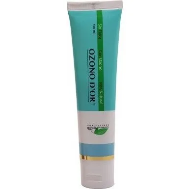 Ozono D'Or Pasta de Dientes Natural Sin Fluor 100ml