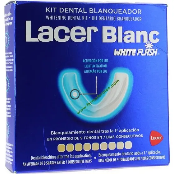 Lacer Blanc White Flash Kit Blanqueador Dental
