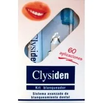 Clysiden Kit 60 Aplicaciones Blanqueador