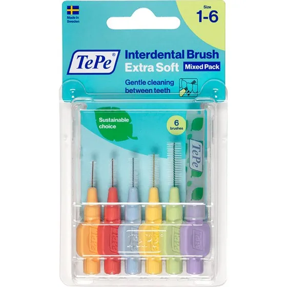 TePe Cepillo Interdental Suave 6 Unidades