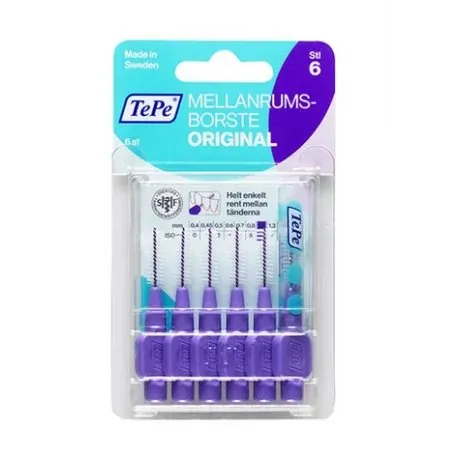 Tepe Cepillo Interdental Talla 6 1.1 mm Morado 6u