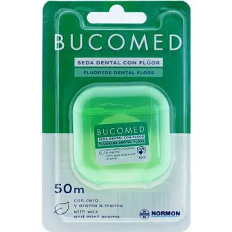 Bucomed Seda Dental con Flúor Aroma Menta 50 m
