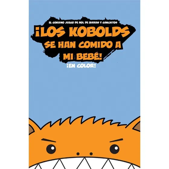 Los Kobolds se han comido a mi bebé - Juego de Rol BEER