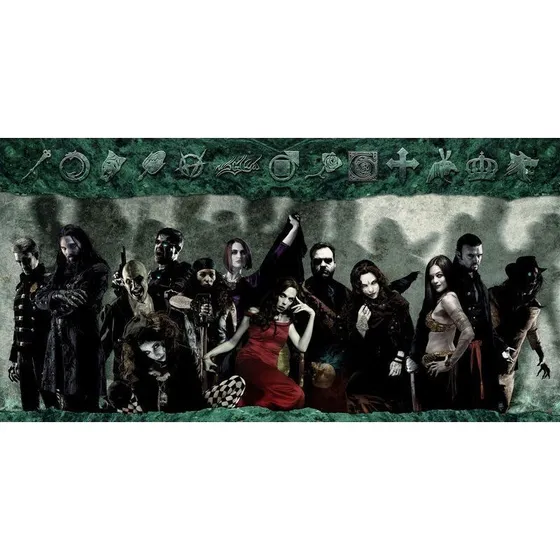 Vampiro V20: Pantalla del Narrador