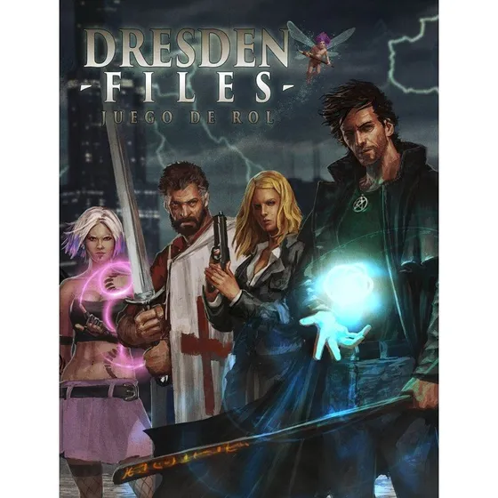 The Dresden Files: Juego de Rol de Fantasía Urbana