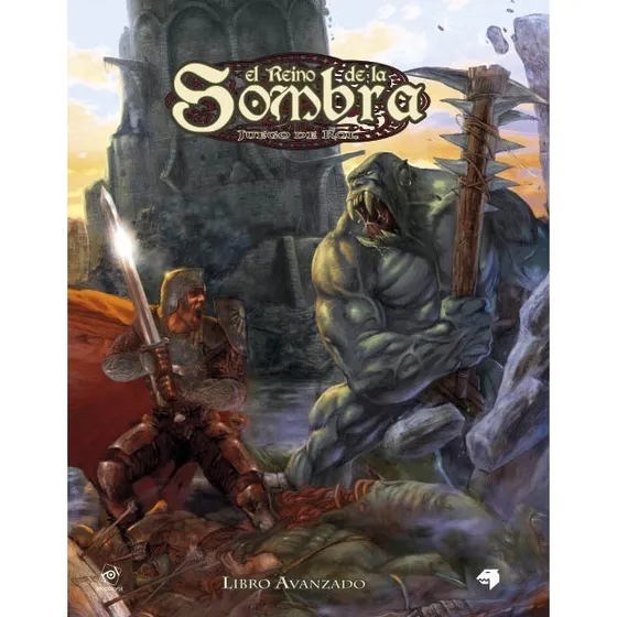 Leyenda Élfica: El Reino de la Sombra - Libro Avanzado