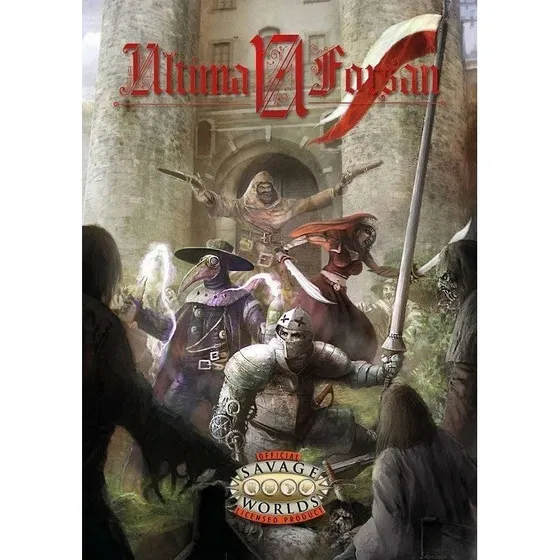 Savage Worlds: Ultima Forsan - Suplemento de Rol