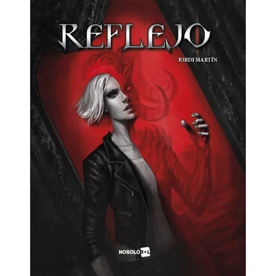 Reflejo: Portada Luz - Juego de Rol de Fantasía Urbana
