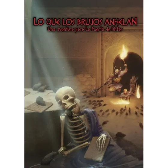 La puerta de Ishtar: lo que los brujos anhelan - Suplemento de Rol