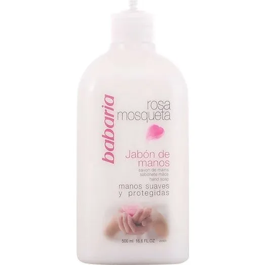 Jabón de Manos Babaria Rosa Mosqueta 500ml