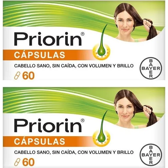Priorin Duplo 2x60 Cápsulas - Tratamiento para la Caída del Cabello