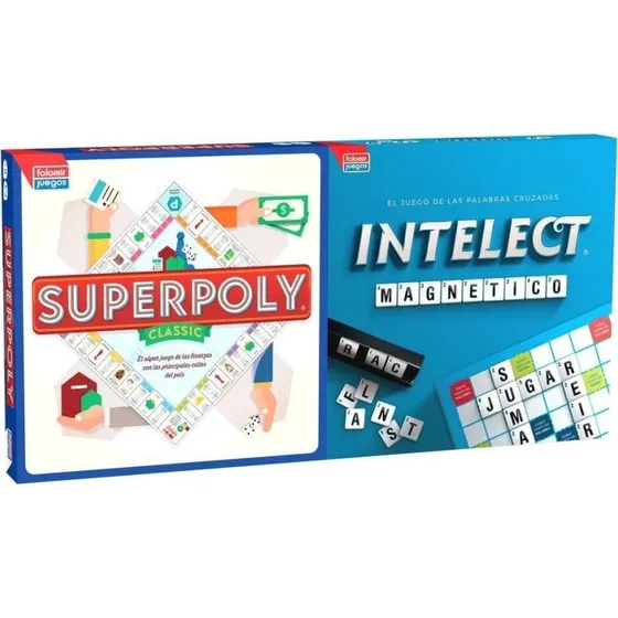Falomir Superpoly + Intelect Magnético