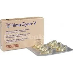 Filme Gyno-V 6 vulos Vaginales