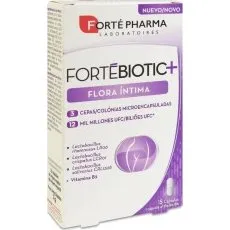 FortéBiotic+ Flora Íntima 15 Cápsulas