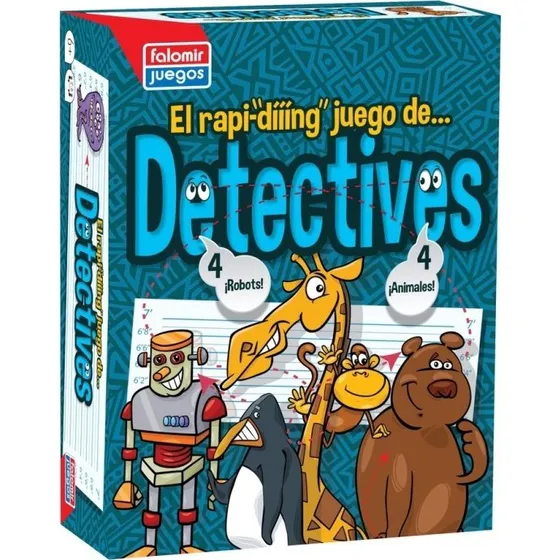 El Rapi-diiing Juego de Detectives