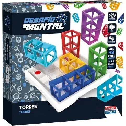 Falomir Torres: Desafío Mental - Juego de Lógica y Visión Espacial